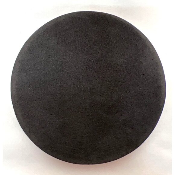 White Rabbit "Im Late! Im Late!" Ceramic Coaster With Black Felt Backing - Picture 2 of 2